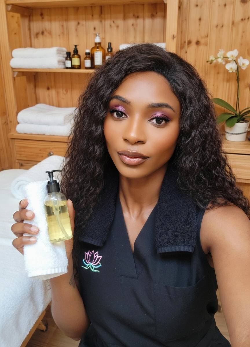 Katie, head therapist at Cape Oasis Mobile Massage